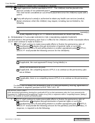 Form NHJB-2253-F Juvenile Abuse/Neglect Order - Post-permanency Hearing - New Hampshire, Page 4