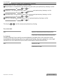 Form NHJB-2253-F Juvenile Abuse/Neglect Order - Post-permanency Hearing - New Hampshire, Page 6