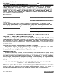 Form NHJB-2255-F Juvenile Abuse/Neglect Order of Protection - New Hampshire, Page 3