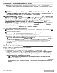 Form NHJB-2230-F Juvenile Abuse/Neglect Order - 12-month Permanency Hearing/Subsequent Permanency Hearing - New Hampshire, Page 2