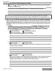 Form NHJB-2230-F Juvenile Abuse/Neglect Order - 12-month Permanency Hearing/Subsequent Permanency Hearing - New Hampshire, Page 3