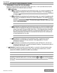 Form NHJB-2230-F Juvenile Abuse/Neglect Order - 12-month Permanency Hearing/Subsequent Permanency Hearing - New Hampshire, Page 5