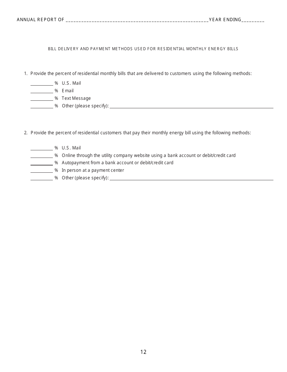 Electric Kansas Supplemental Annual Report - Kansas, Page 14