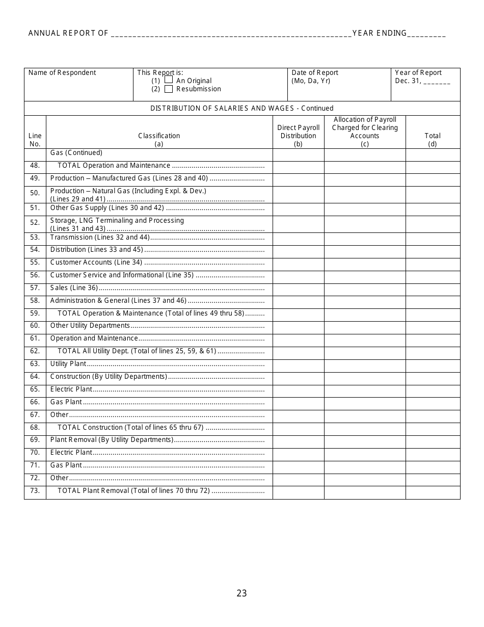 Electric Kansas Supplemental Annual Report - Kansas, Page 25
