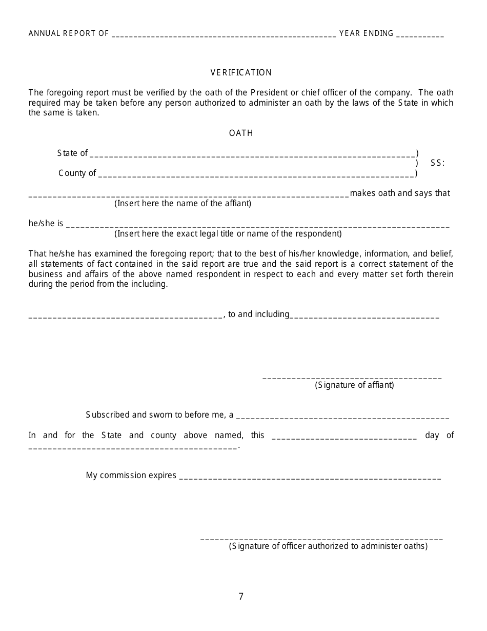 Third Class Cities Municipal Gas Utilities Annual Report - Kansas, Page 8