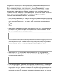Qualified Professional Certification Form - California, Page 4