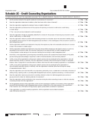 Form FTB3500 Exemption Application - California, Page 12