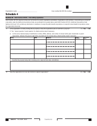Form FTB3500 Exemption Application - California, Page 14