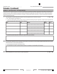 Form FTB3500 Exemption Application - California, Page 15