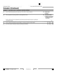 Form FTB3500 Exemption Application - California, Page 18