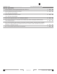 Form FTB3500 Exemption Application - California, Page 5