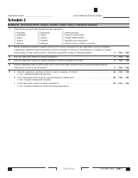 Form FTB3500 Exemption Application - California, Page 7