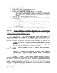 Family Law Information and Instructions (No Minor Children) - Wyoming, Page 9