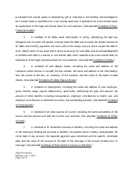 Initial Disclosures - Divorce - Wyoming, Page 2