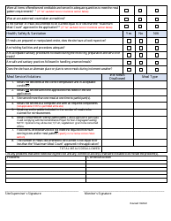 Attachment L-2 Site Visit Form - Georgia (United States), Page 3