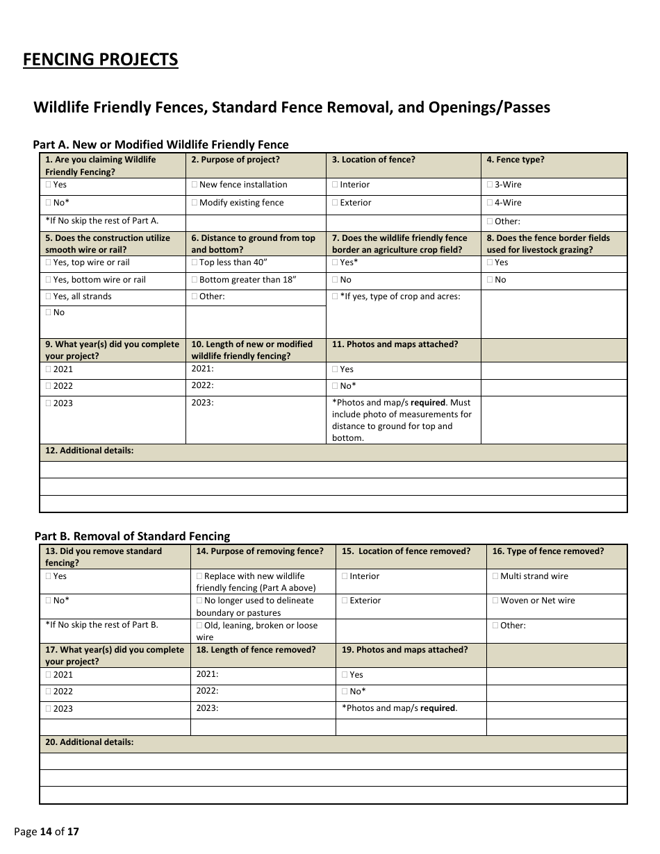 2025 New Mexico Eplus Habitat Incentive Program Application and Agreement Fill Out, Sign