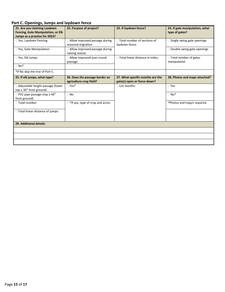 2025 New Mexico Eplus Habitat Incentive Program Application and Agreement Fill Out, Sign