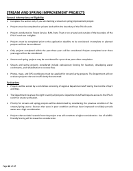 Eplus Habitat Incentive Program Application and Agreement - New Mexico, Page 16