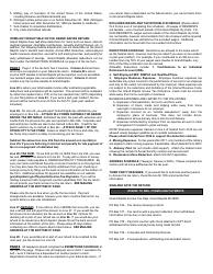 General Instructions for All Filers - City of Grand Rapids, Michigan, Page 2