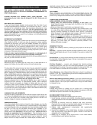 Form GR-1040NR Individual Income Tax Return - Non-resident - City of Grand Rapids, Michigan, Page 2