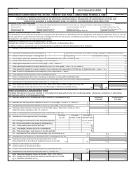 Document preview: Form CF-1040 Schedule RZ Renaissance Zone Deduction - Cit y of Grand Rapids, Michigan, 2023