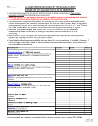 Cold Chain Incident Report - New Hampshire, Page 2