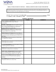 Form WDVA0056A Application for Tribal Veterans Service Grant - Wisconsin, Page 6