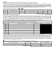 Form L-4175 (632) Personal Property Statement - Michigan, Page 4
