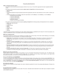 Instructions for Form PT-300 Property Tax and Fee in Lieu - South Carolina, Page 4