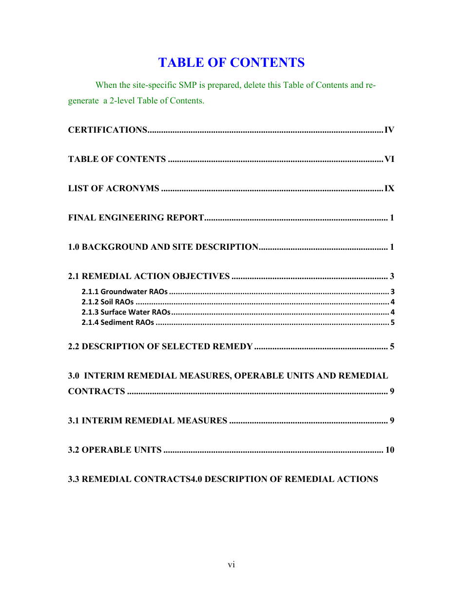 Checklist for Final Engineering Report (Fer) Approval - New York, Page 11