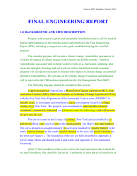 Checklist for Final Engineering Report (Fer) Approval - New York, Page 15