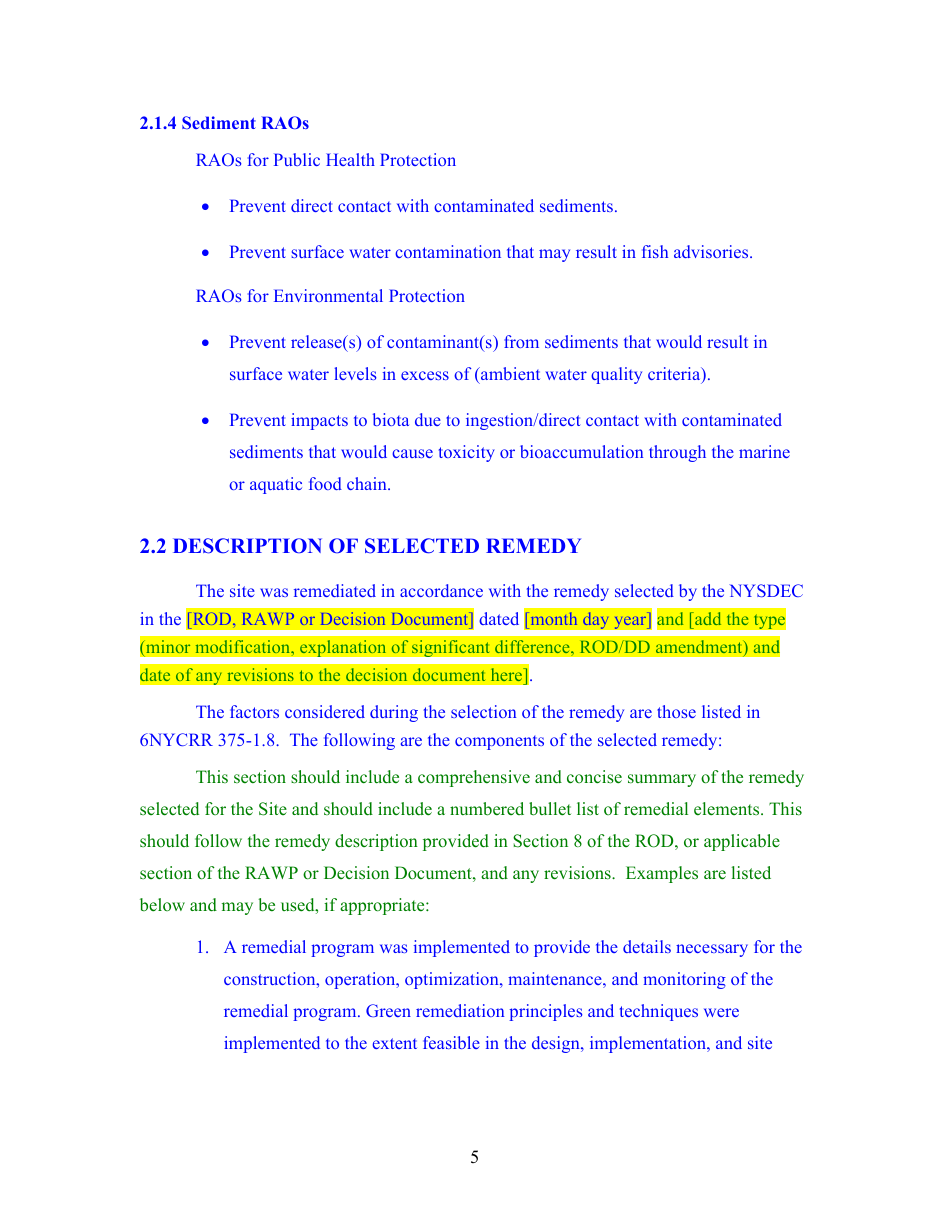 Checklist for Final Engineering Report (Fer) Approval - New York, Page 19