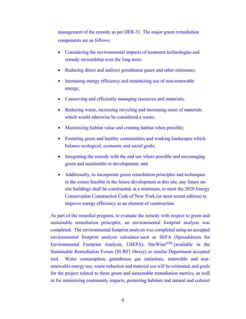 Checklist for Final Engineering Report (Fer) Approval - New York, Page 20