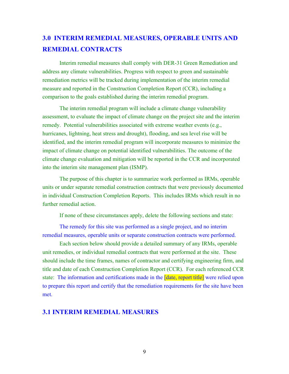 Checklist for Final Engineering Report (Fer) Approval - New York, Page 23