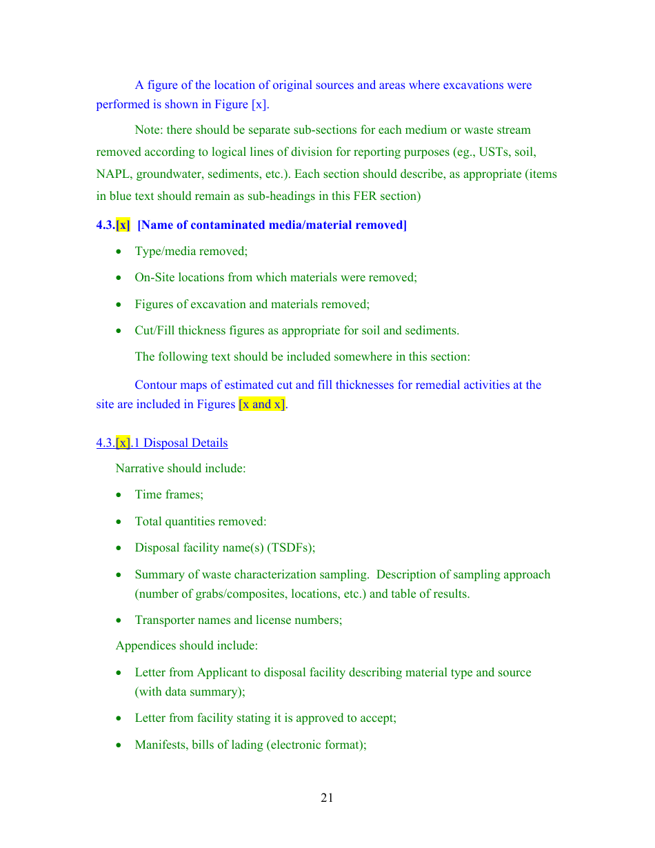Checklist for Final Engineering Report (Fer) Approval - New York, Page 35