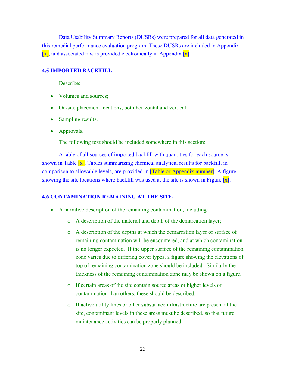 Checklist for Final Engineering Report (Fer) Approval - New York, Page 37