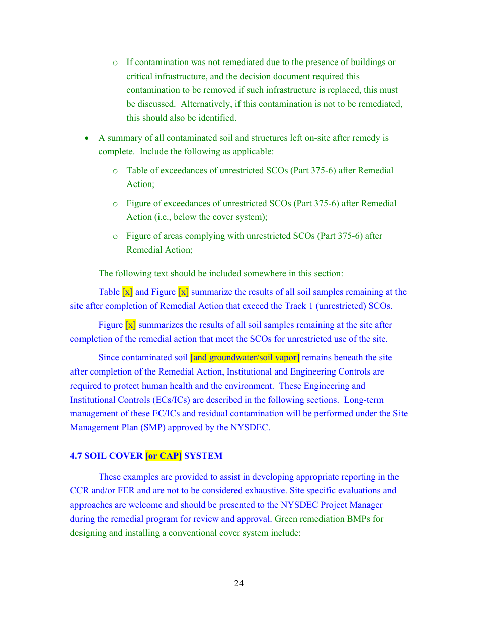 Checklist for Final Engineering Report (Fer) Approval - New York, Page 38