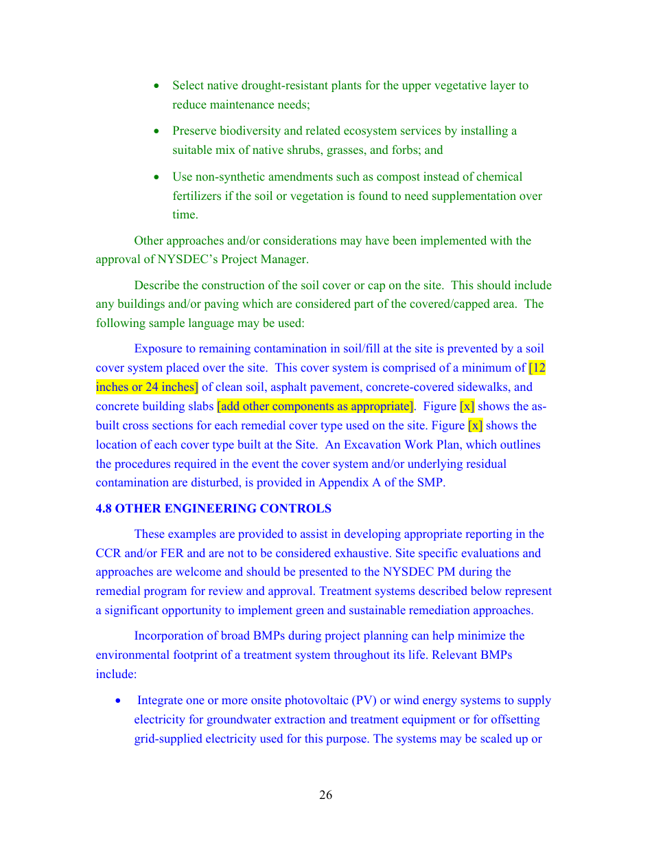 Checklist for Final Engineering Report (Fer) Approval - New York, Page 40