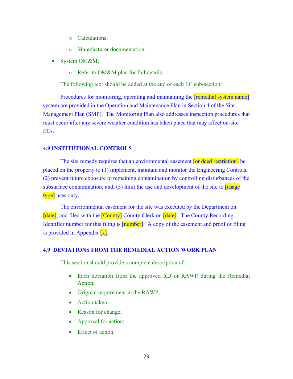 Checklist for Final Engineering Report (Fer) Approval - New York, Page 43