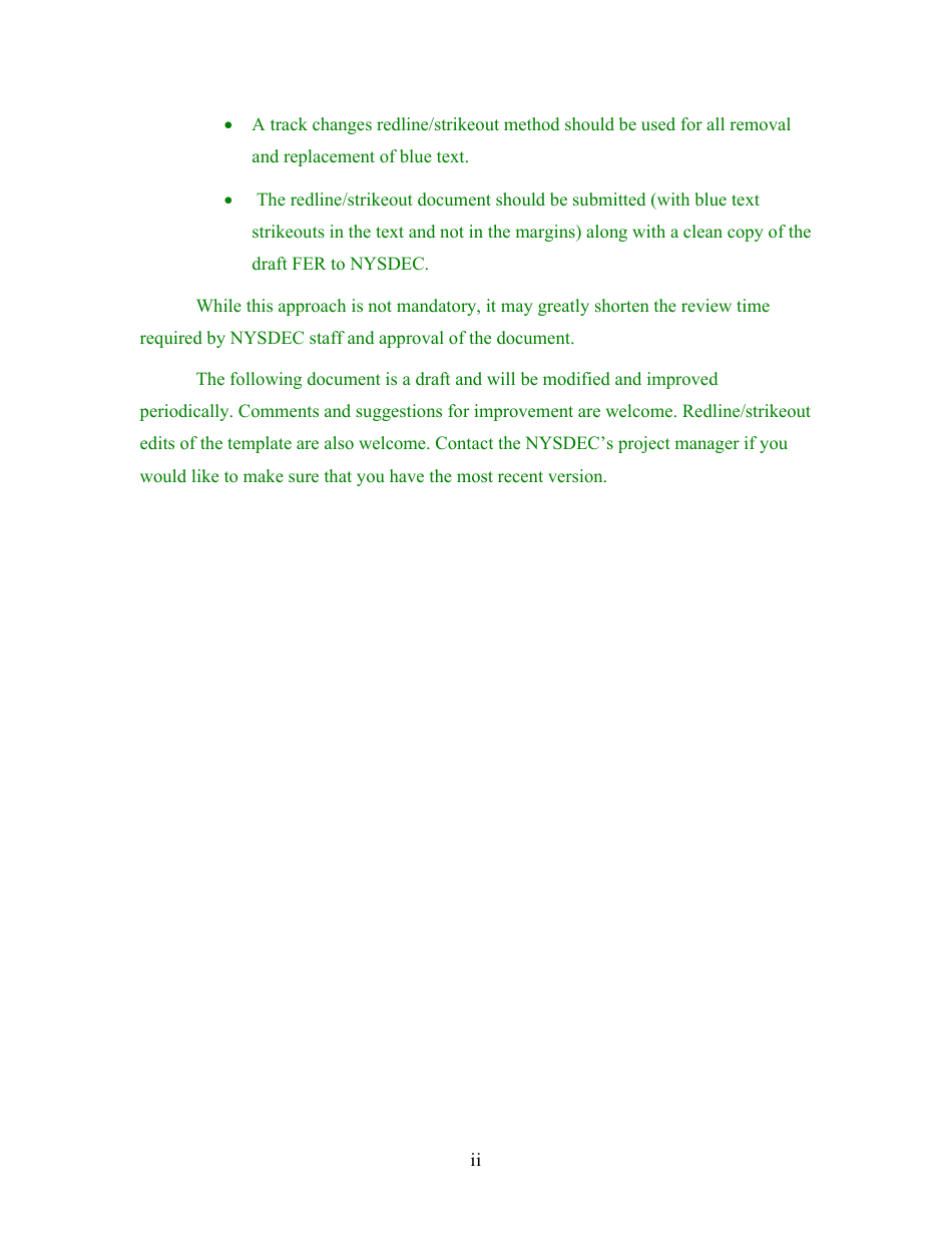 Checklist for Final Engineering Report (Fer) Approval - New York, Page 7