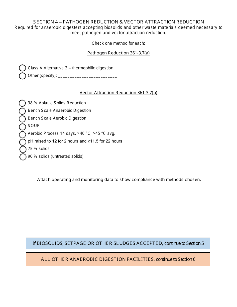 Permitted Anaerobic Digester Annual Report - New York, Page 4