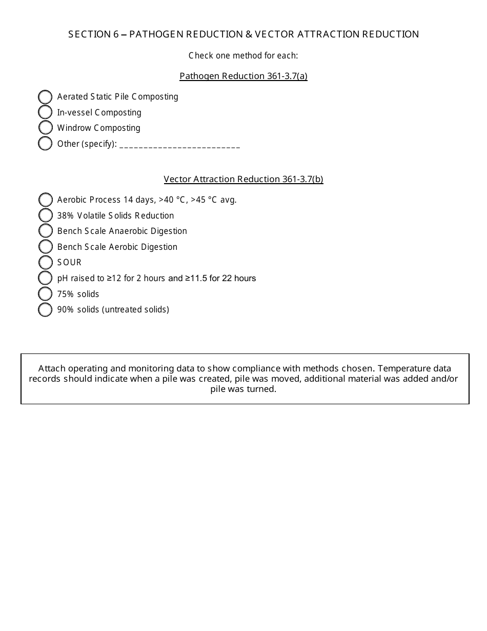 Permitted Biosolids Composting Facility Annual Report - New York, Page 6