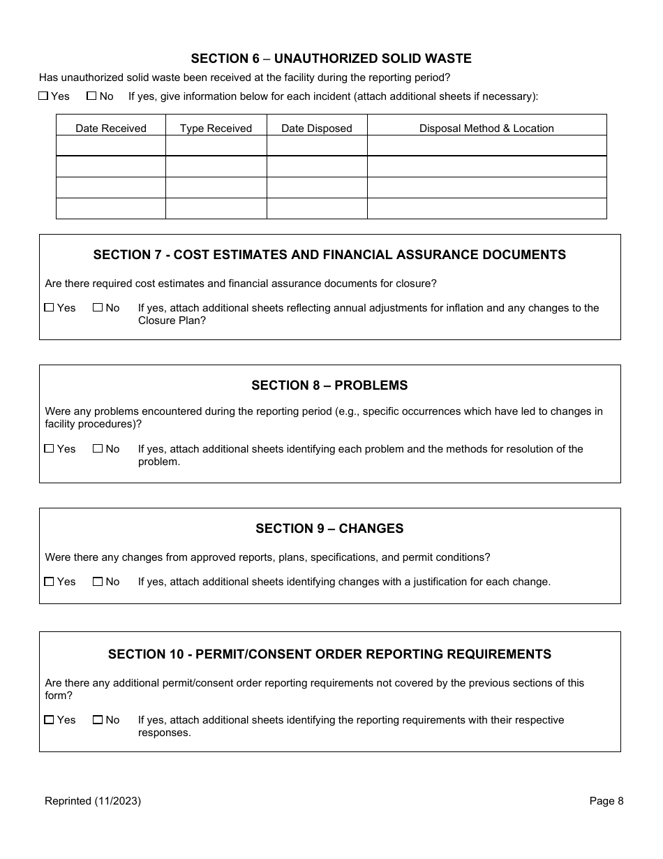 Recyclables Handling  Recovery Facility Annual Report - New York, Page 8