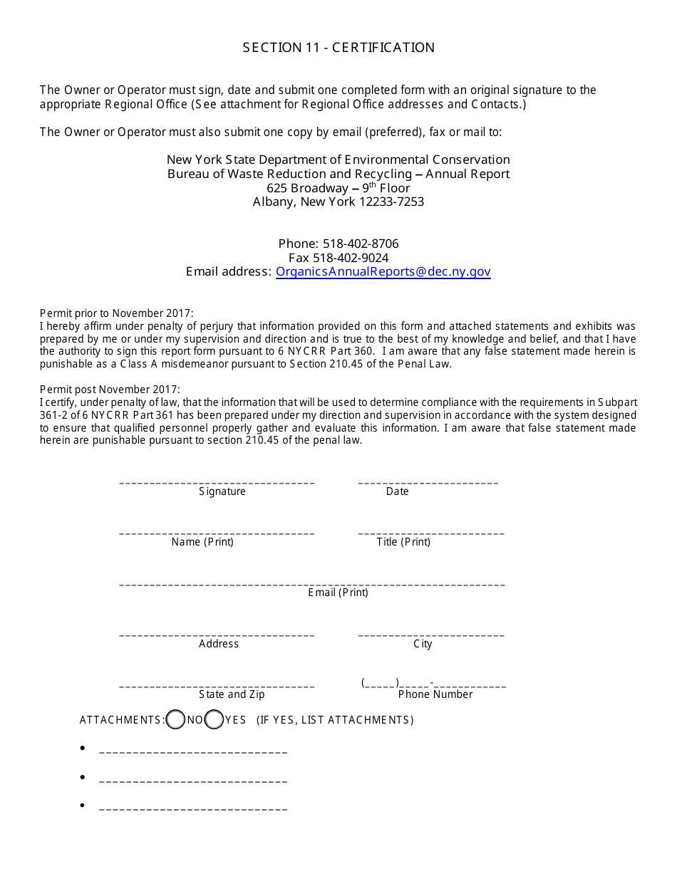 Permitted Biosolids Land Application Annual Report - New York, Page 10