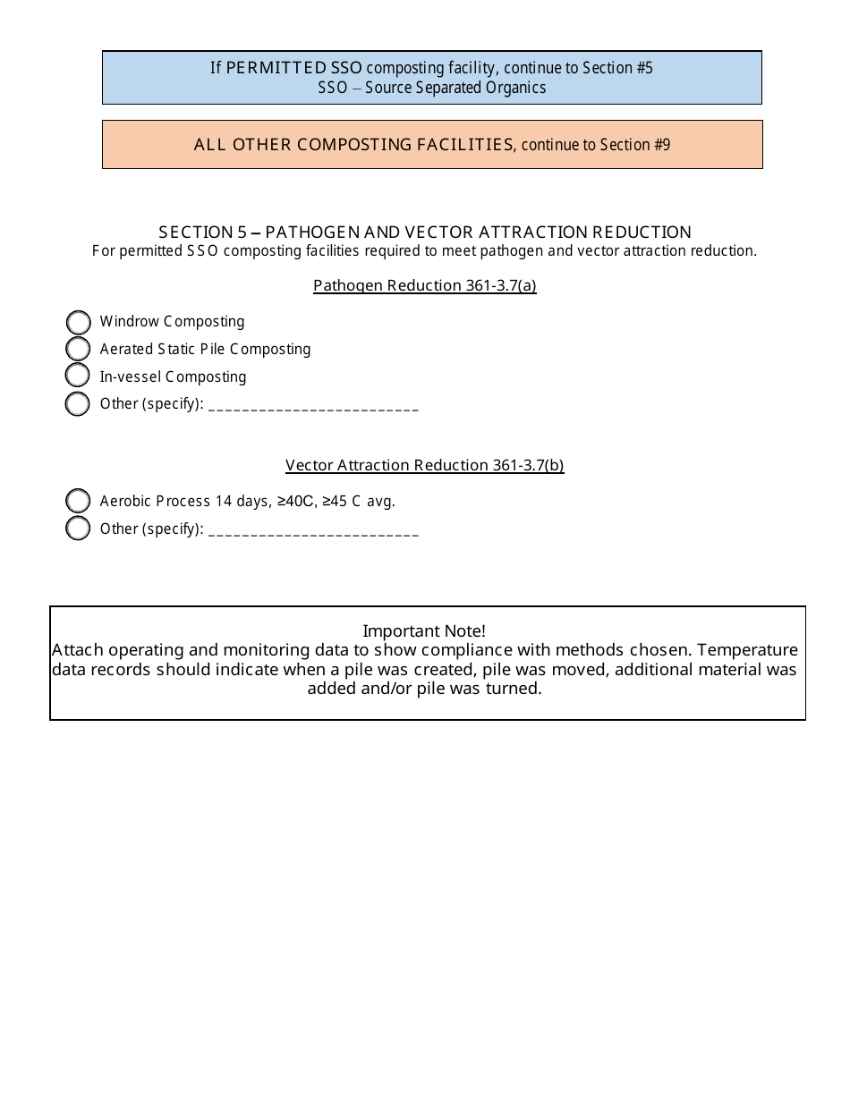 Compost Facility Annual Report - New York, Page 5