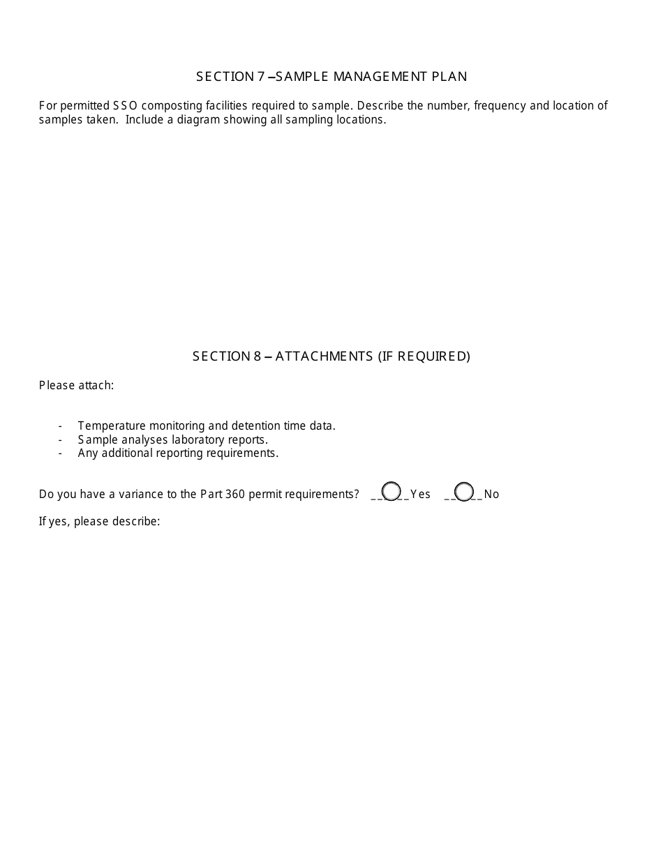 Compost Facility Annual Report - New York, Page 7