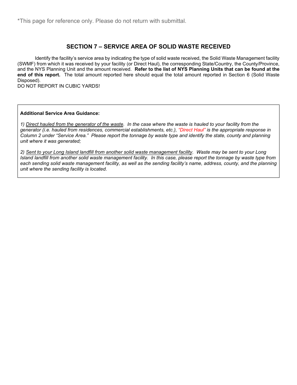 Long Island Landfill Annual / Quarterly Report - New York, Page 19