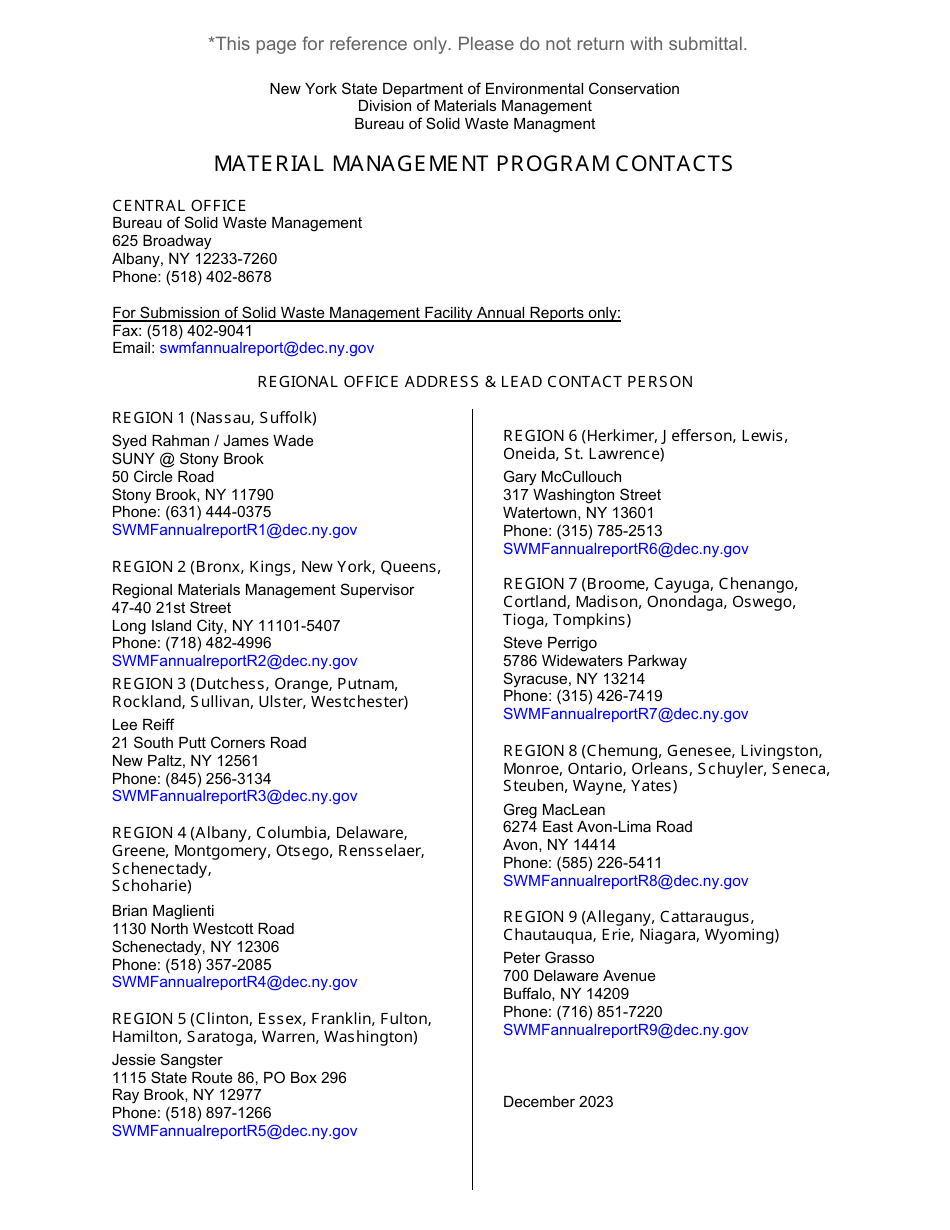 Waste Tire Handling  Recovery Facility Annual Report - New York, Page 15