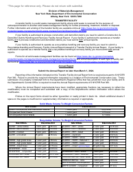 Permitted Transfer Facility Annual Report - New York, Page 16