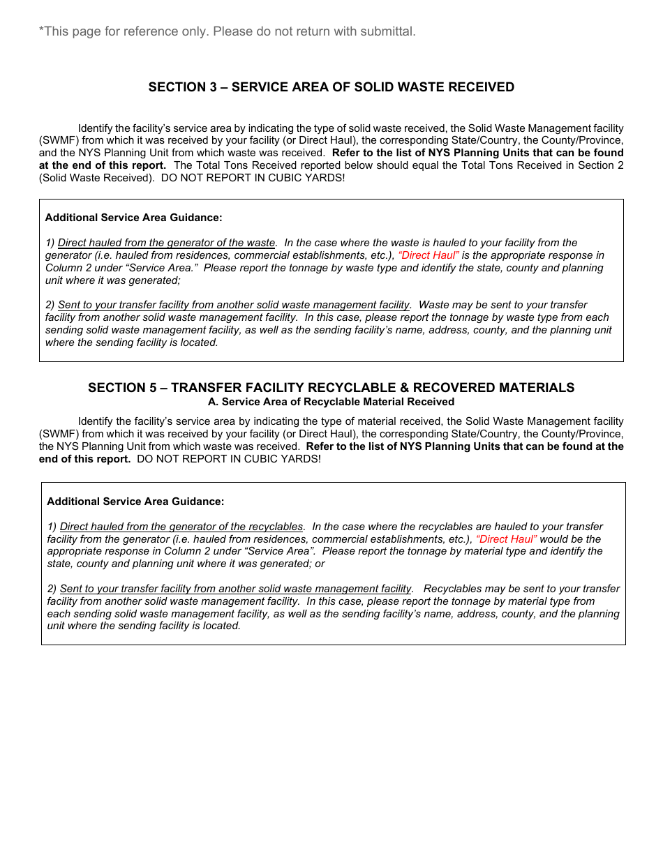 Registered Transfer Facility Annual Report - New York, Page 14